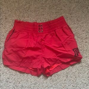 Red Women's Shorts